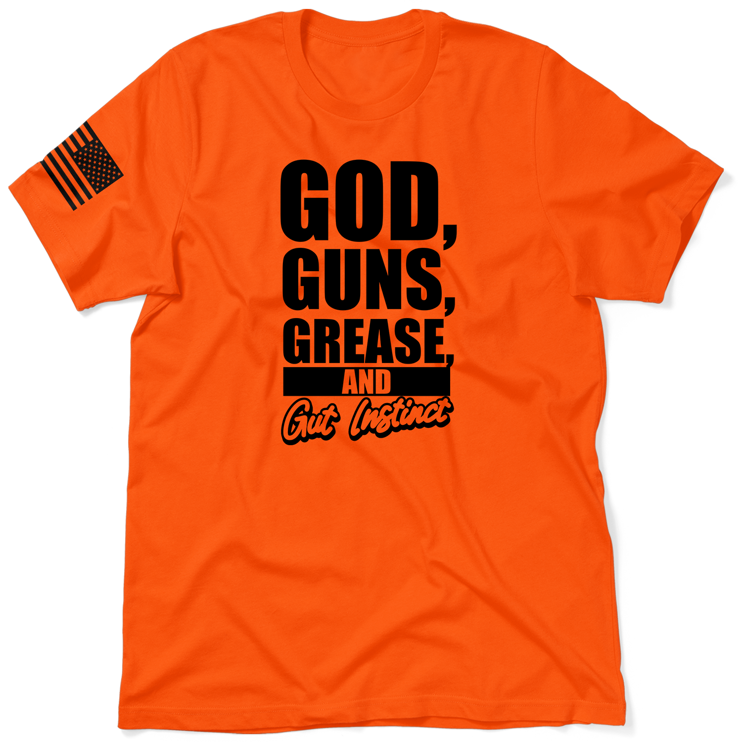 God Guns - Safety T-Shirt