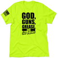 God Guns - Safety T-Shirt