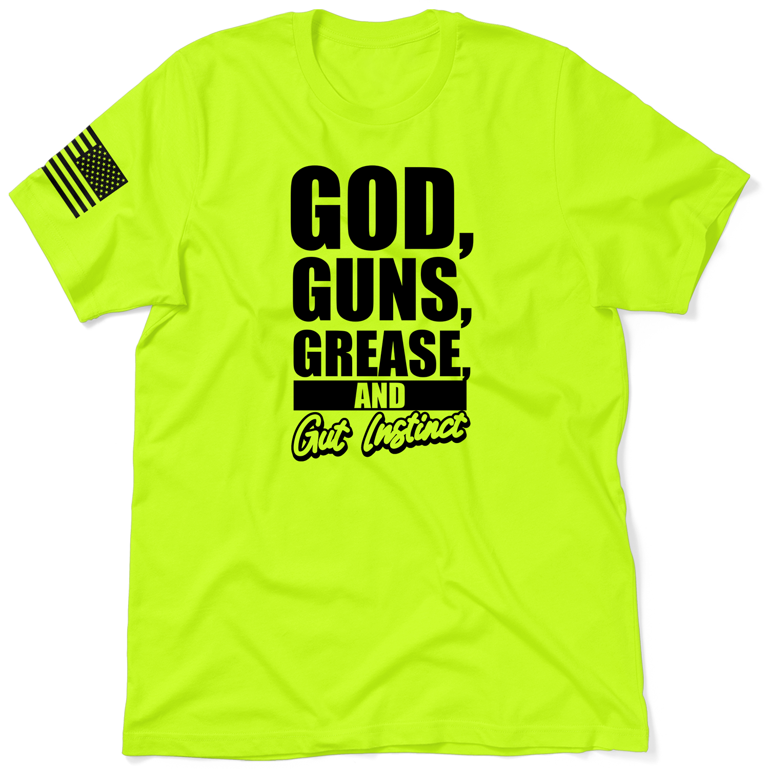 God Guns - Safety T-Shirt