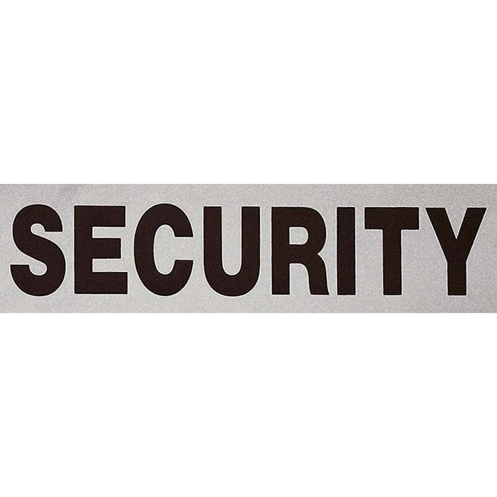 Rothco | Large Reflective Security Patch