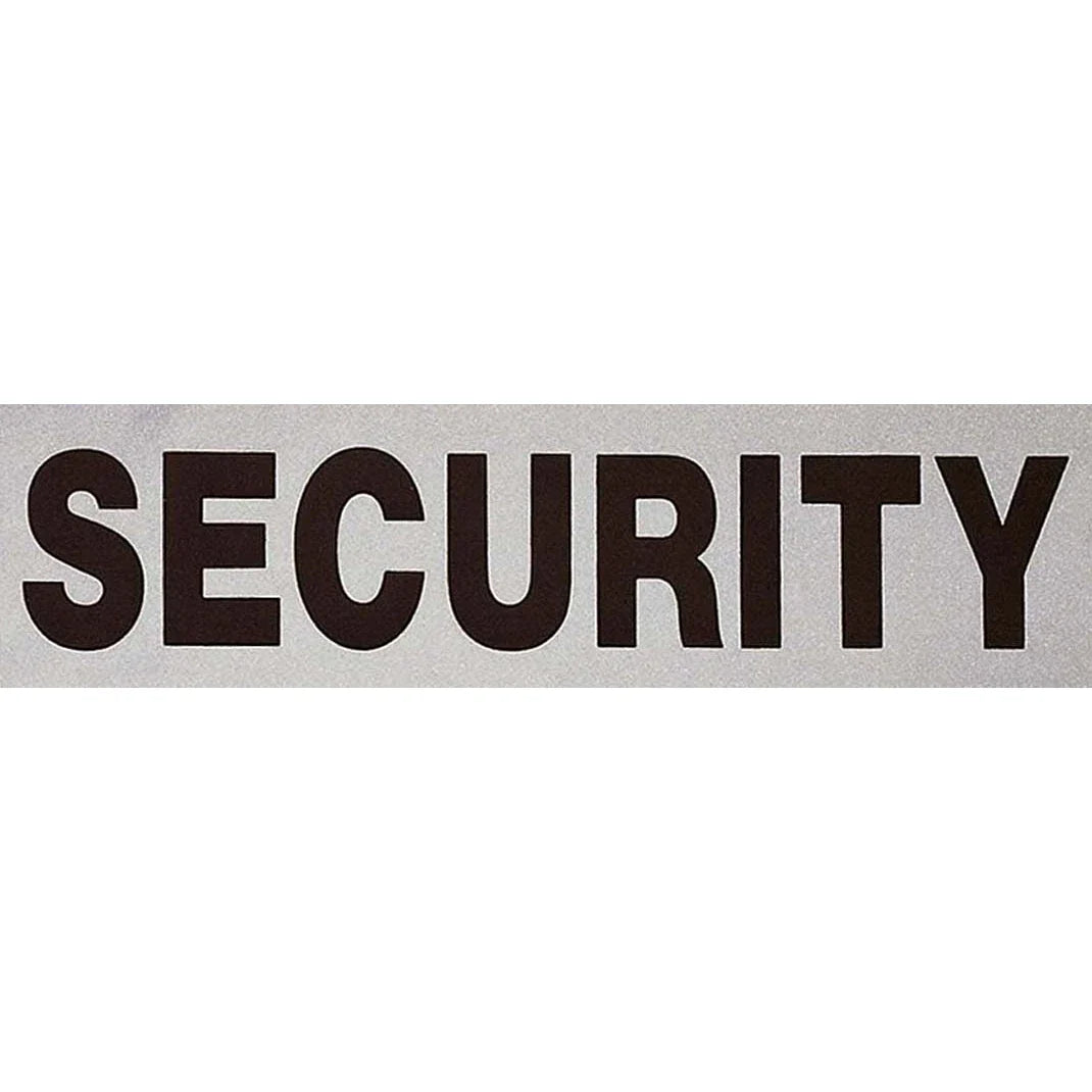 Rothco | Large Reflective Security Patch