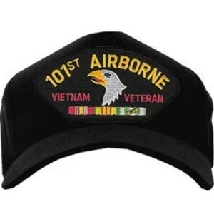 US Army Ballcap 101st Airborne Vietnam Veteran