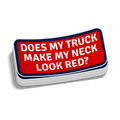 Does My Truck - Hard Hat Decal