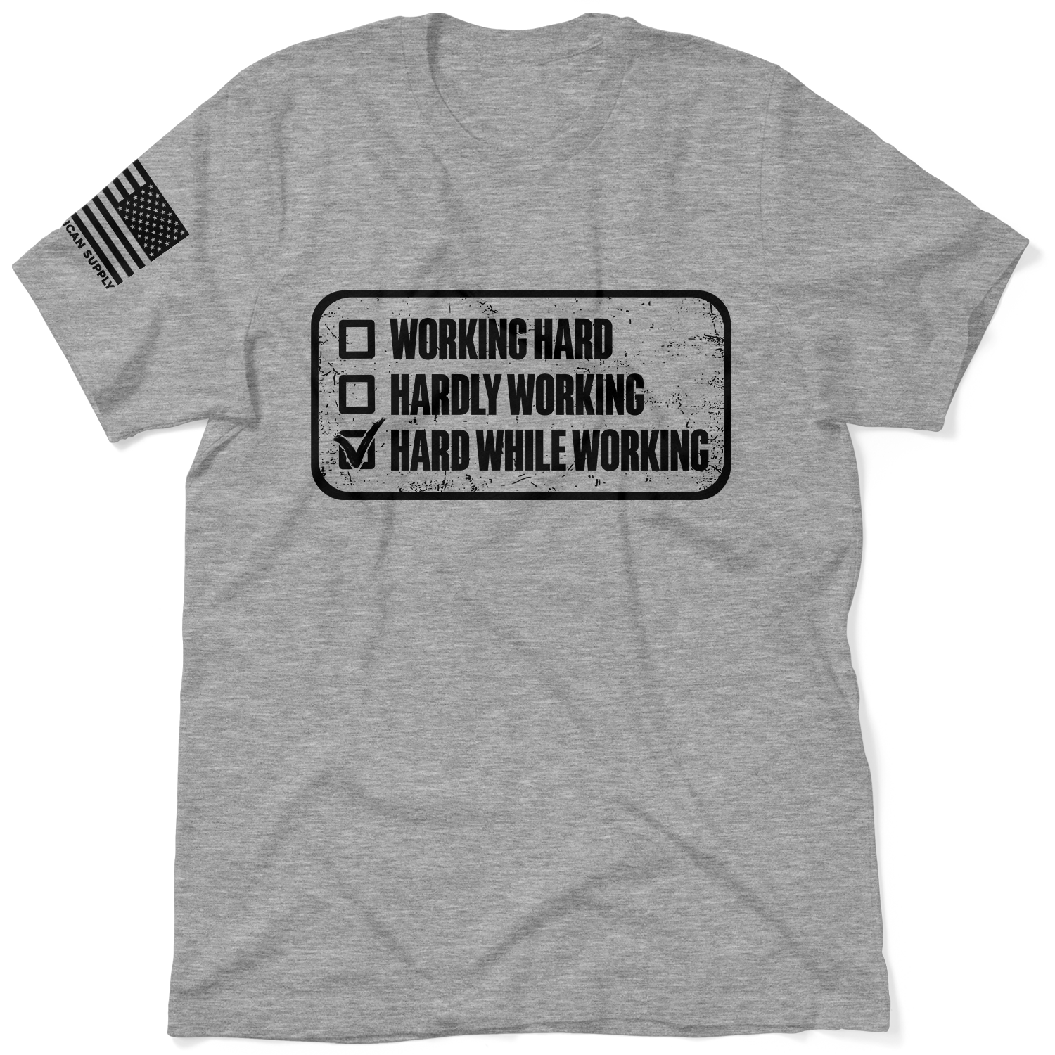 Working Hard - Safety T-Shirt