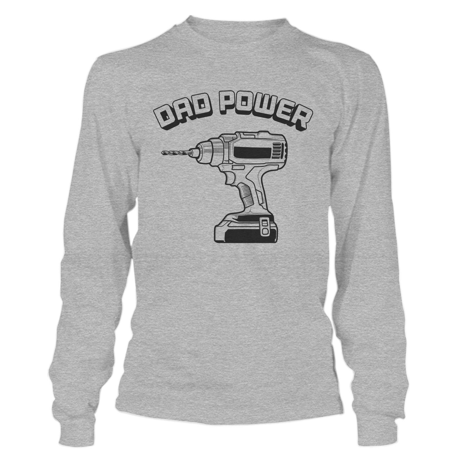 Dad Power - Long Sleeve T-Shirt