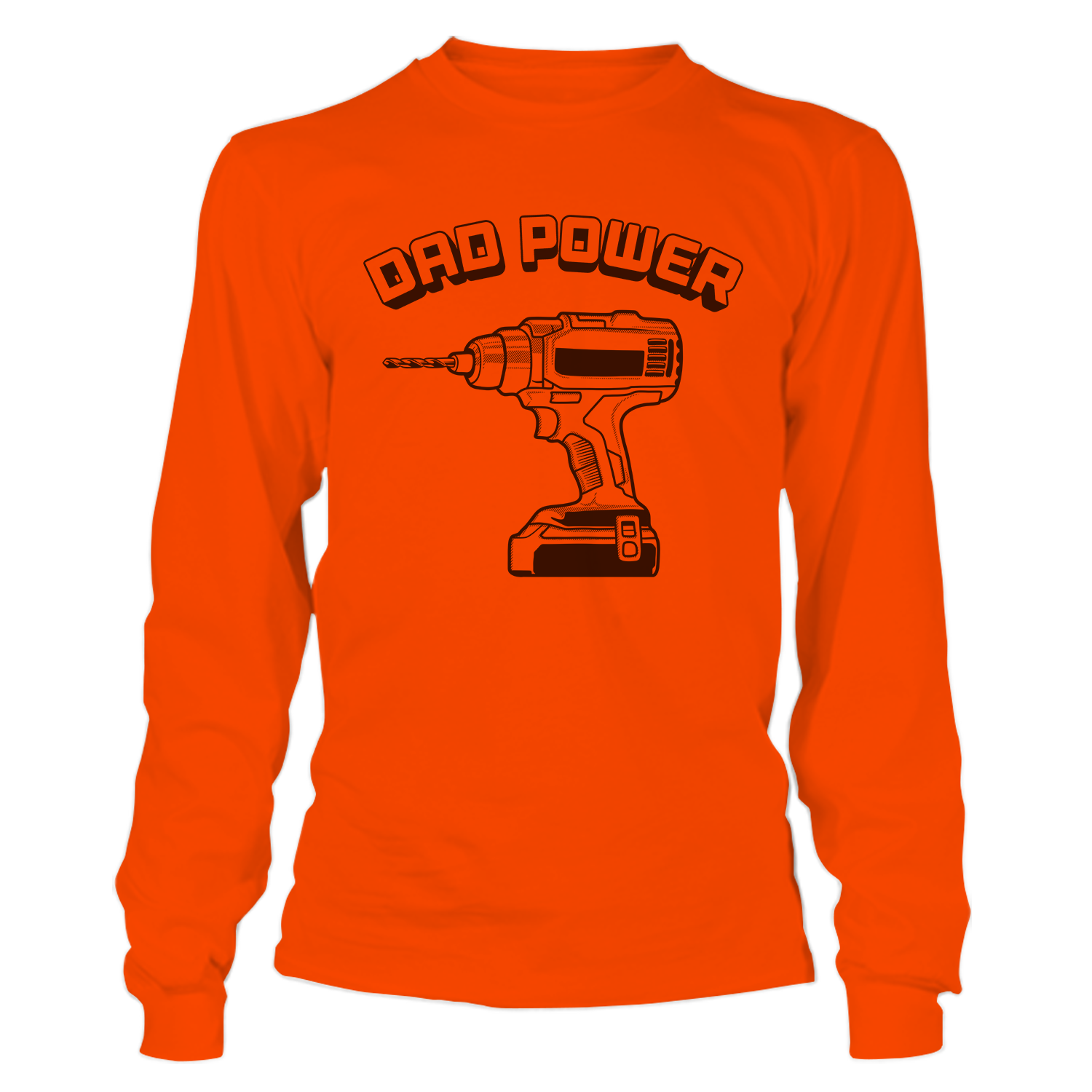 Dad Power - Long Sleeve T-Shirt