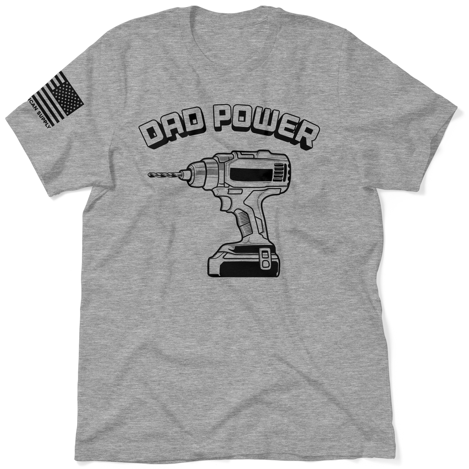 Dad Power - Safety T-Shirt