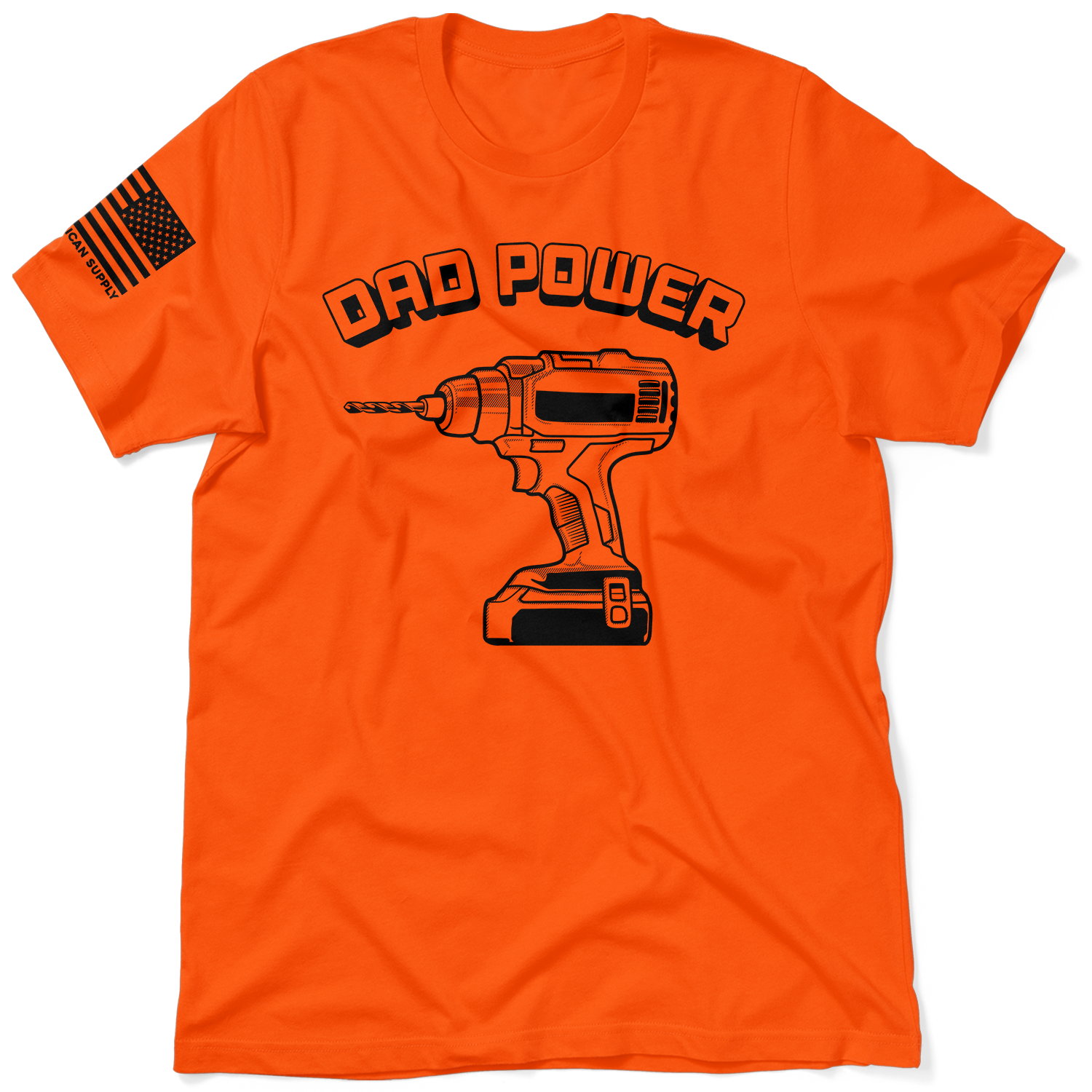 Dad Power - Safety T-Shirt