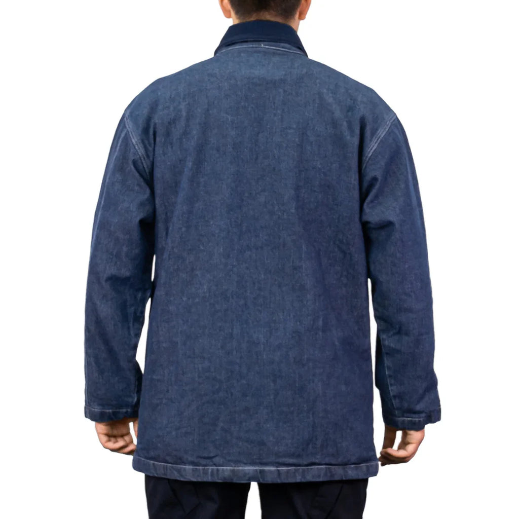 THE DENIM CHORE COAT