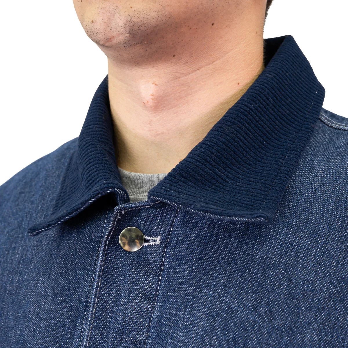 THE DENIM CHORE COAT