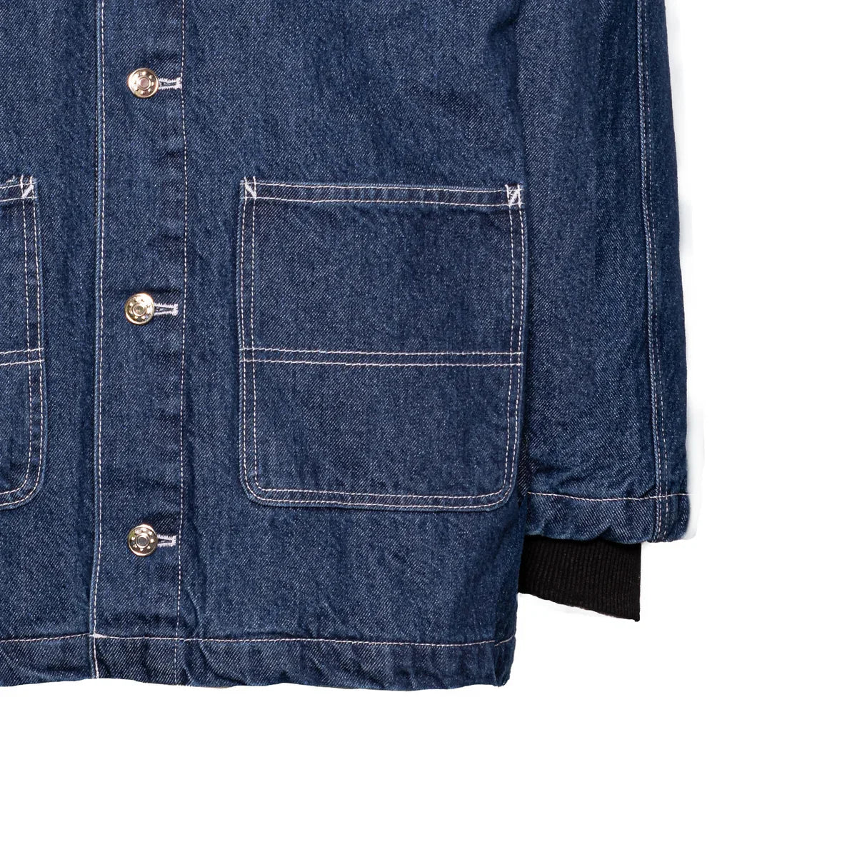 THE DENIM CHORE COAT