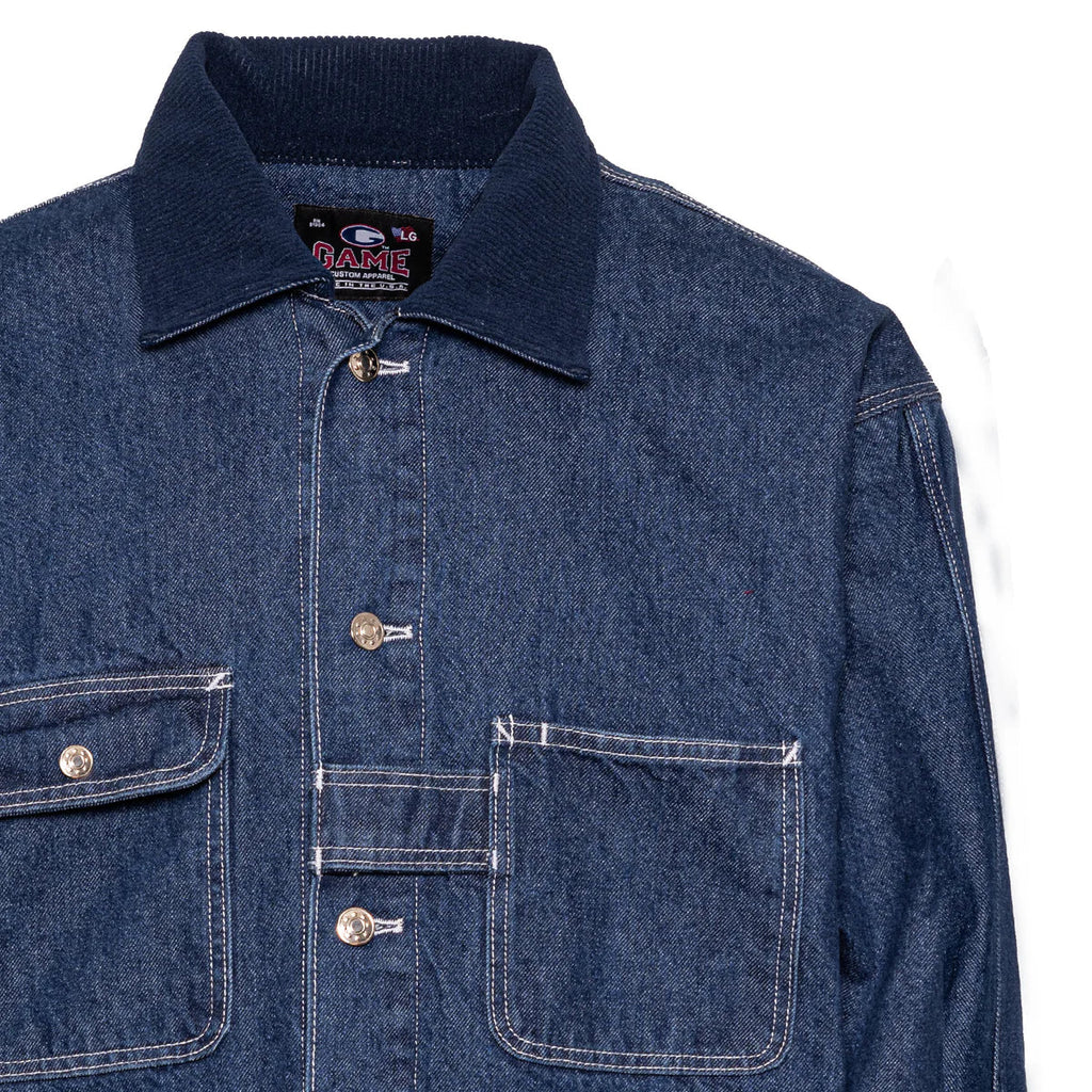 THE DENIM CHORE COAT