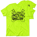 Blue Collar George Dig It - Safety T-Shirt