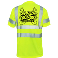 Blue Collar George Dig It - Reflective Safety T-Shirt