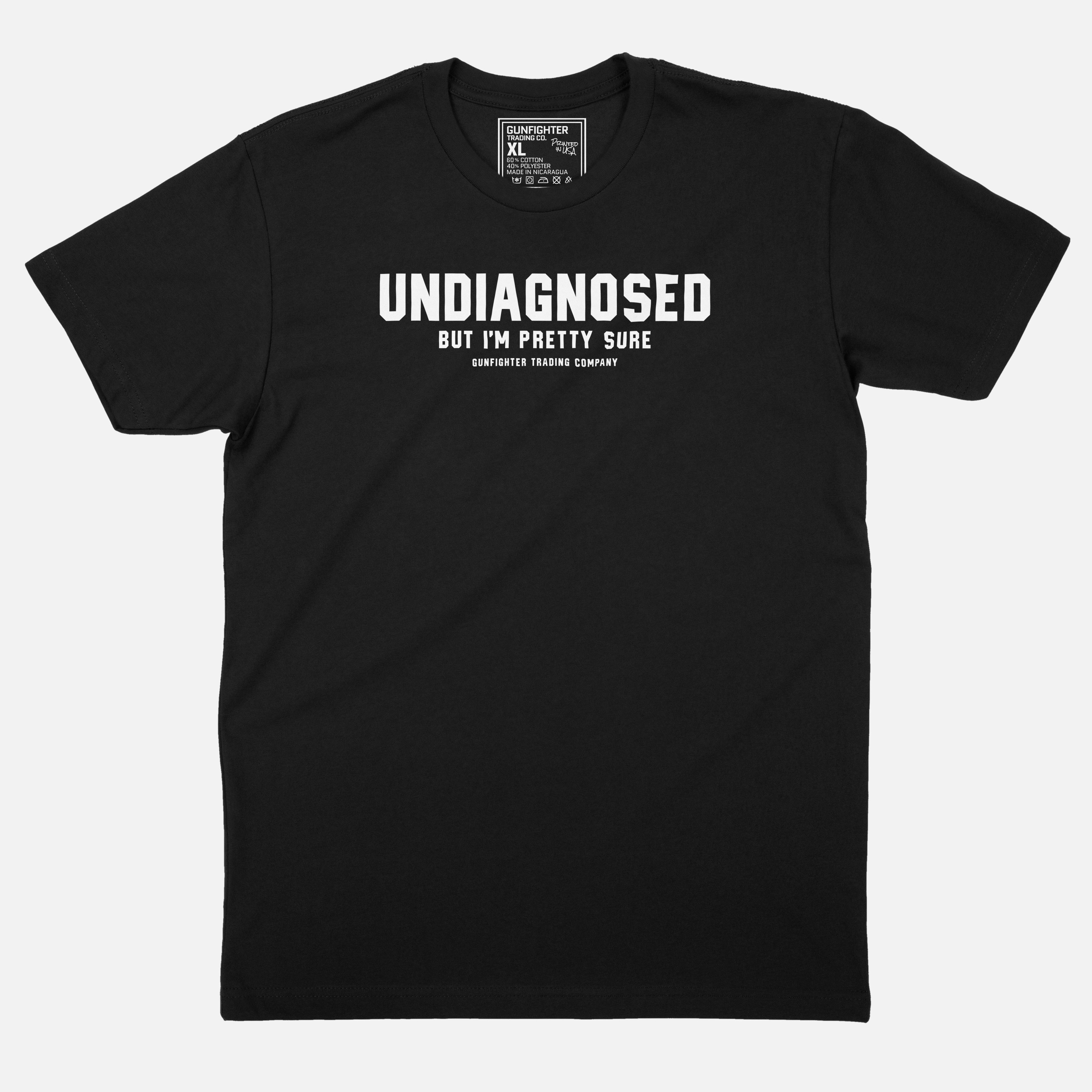 UNDIAGNOSED BUT IM PRETTY SURE TEE