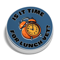 Lunch Time - Hard Hat Decal