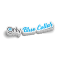 Only Blue Collar - Hard Hat Decal
