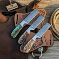Ranchhand Bull Cutter Knife 7" Handmade Reclaimed Rasp Steel Skinner