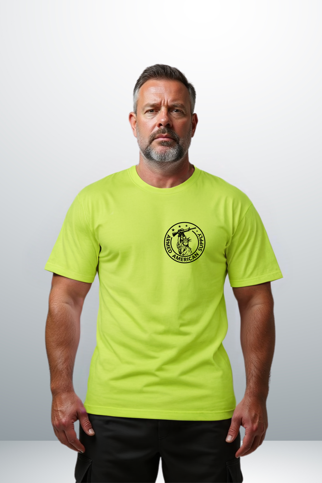Your Country Needs You - Safety Yellow Shirts
