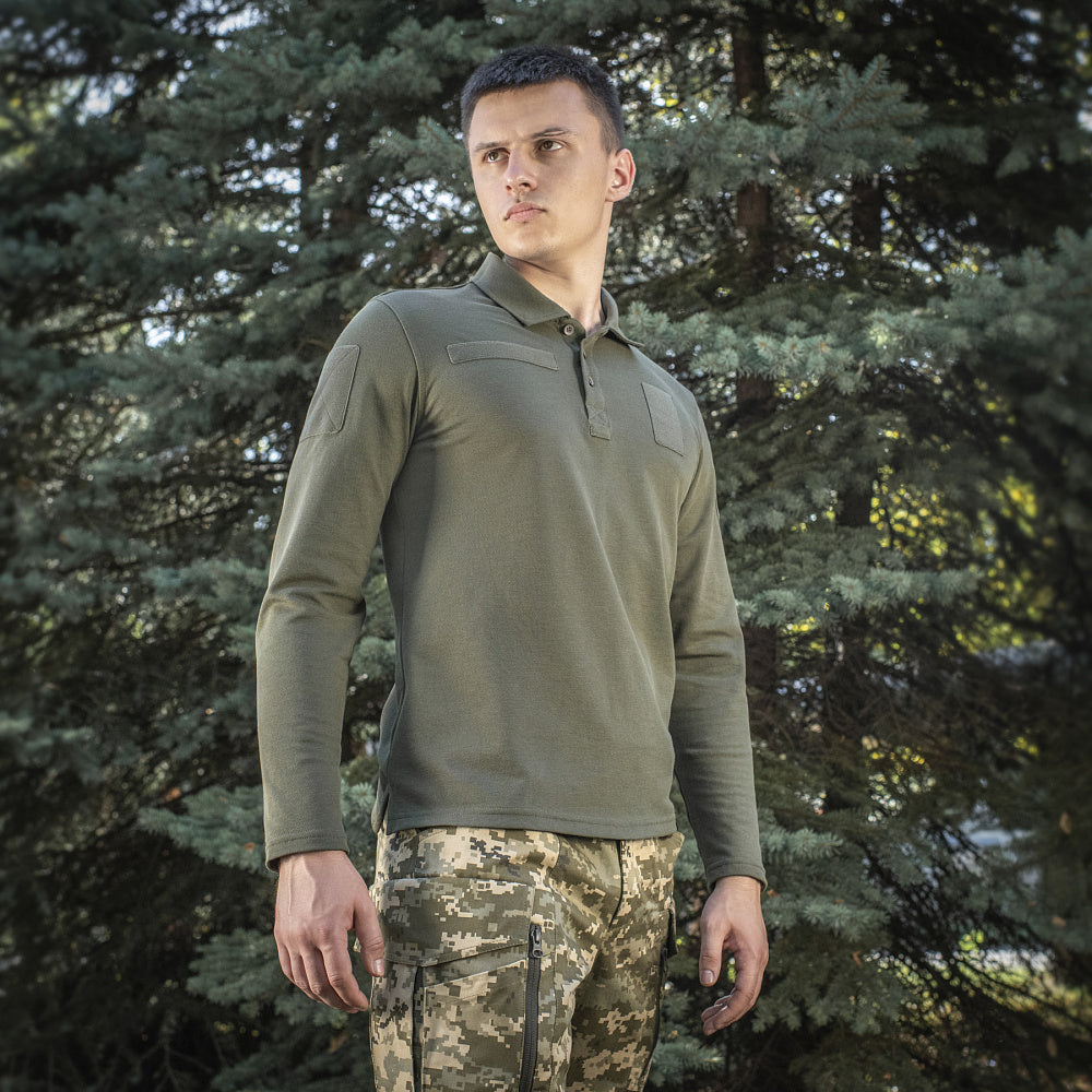 M‑Tac Tactical Polo Long Sleeve
