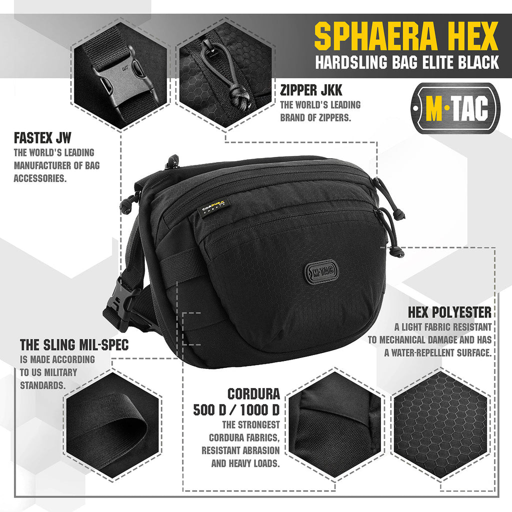 M-Tac Sphaera Hex Hardsling Bag Elite