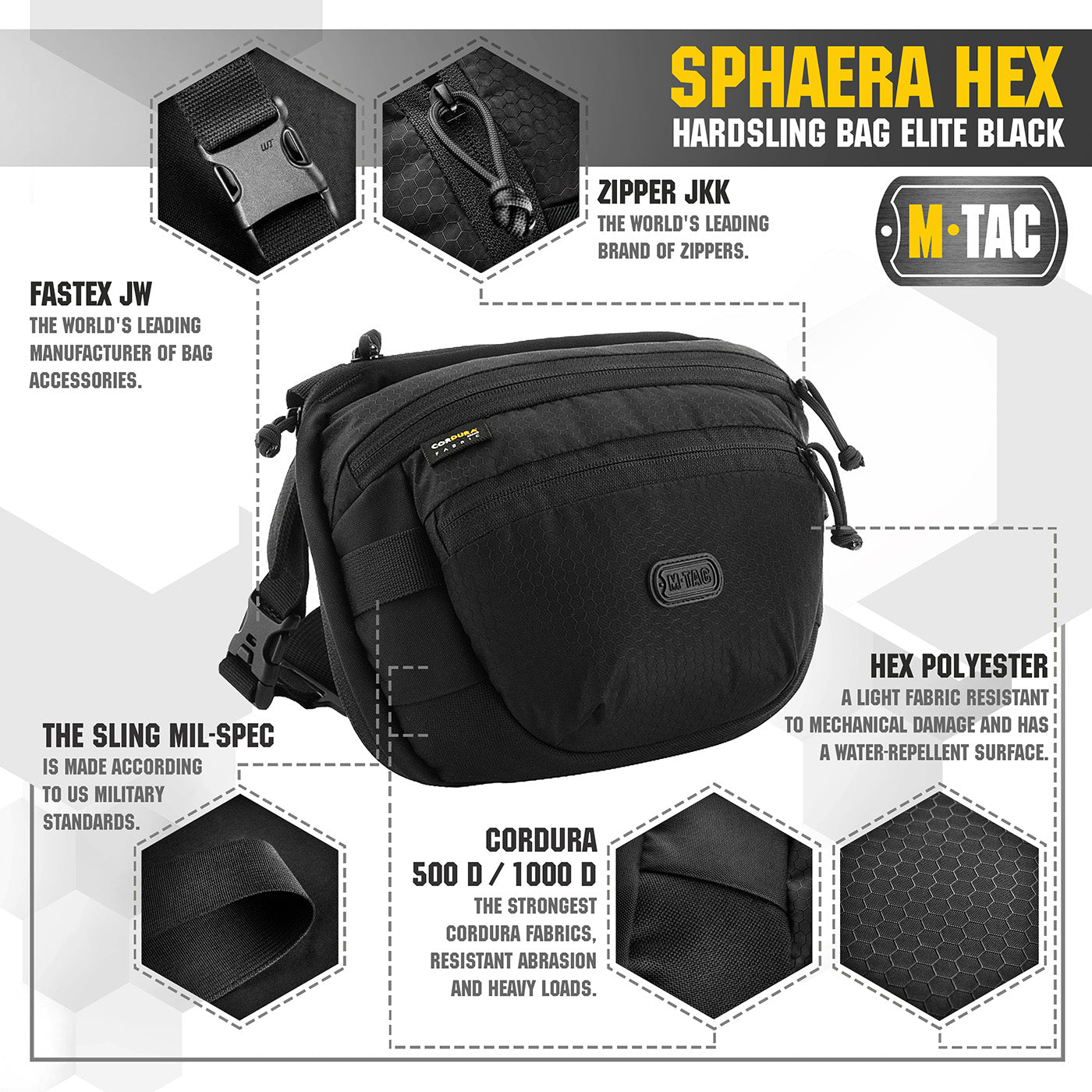 M-Tac Sphaera Hex Hardsling Bag Elite