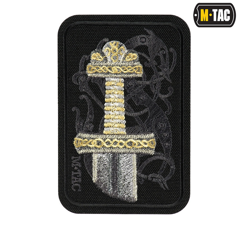 M-Tac Viking Sword Embroidered Patch