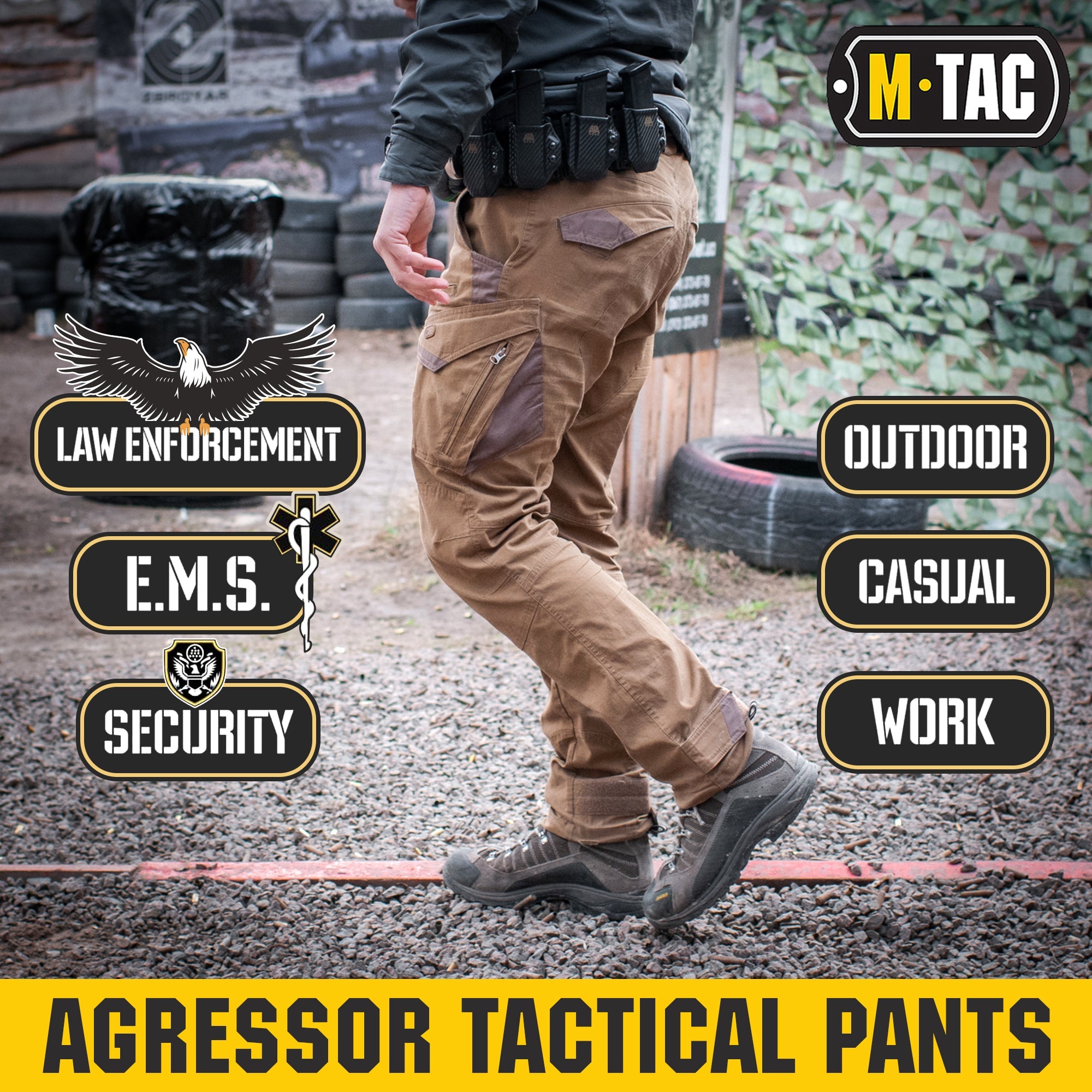 M-Tac Tactical Pants Aggressor Gen.II Flex