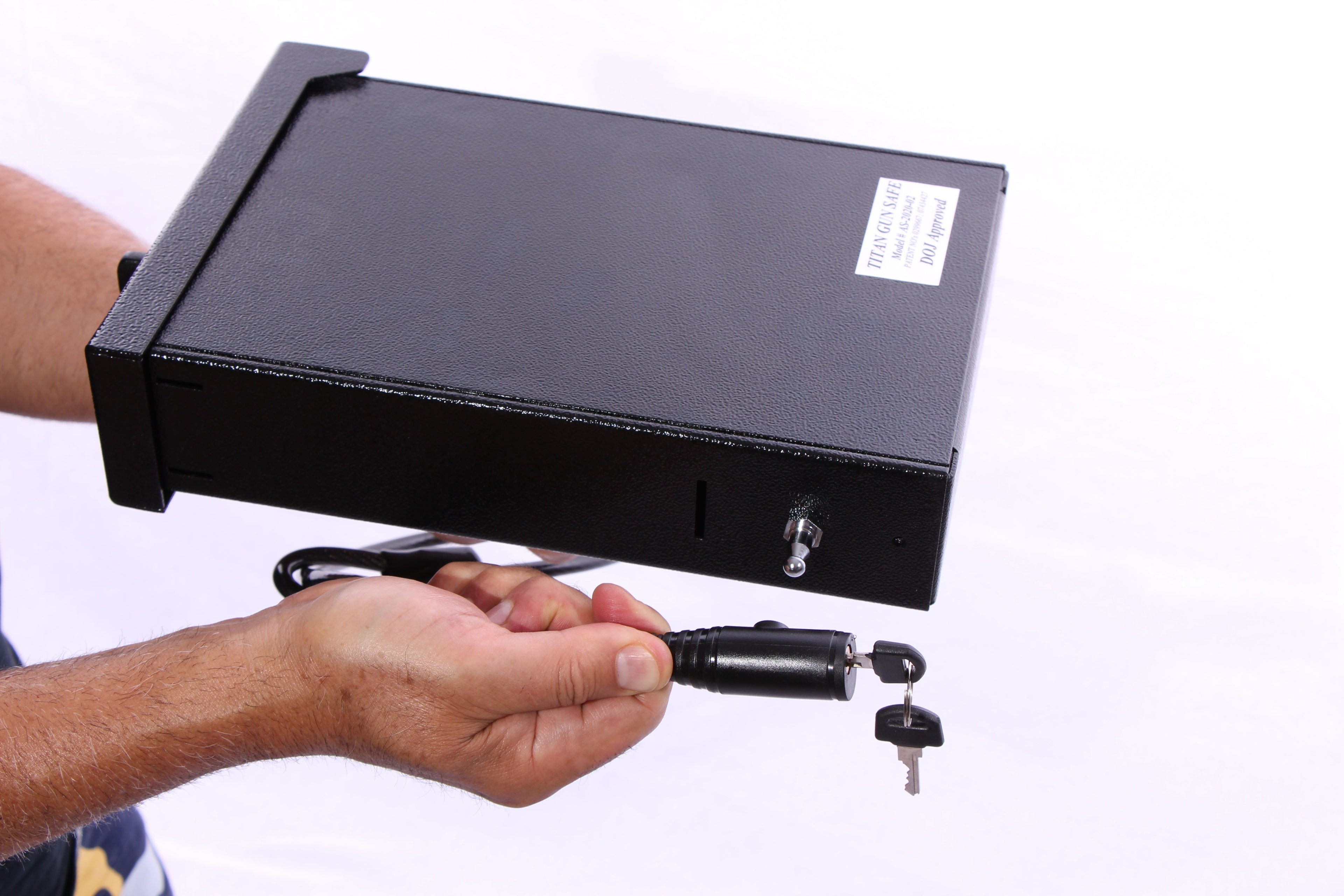 Titan Cable Lock® – Portable Security Accessory for Titan Gun Safes