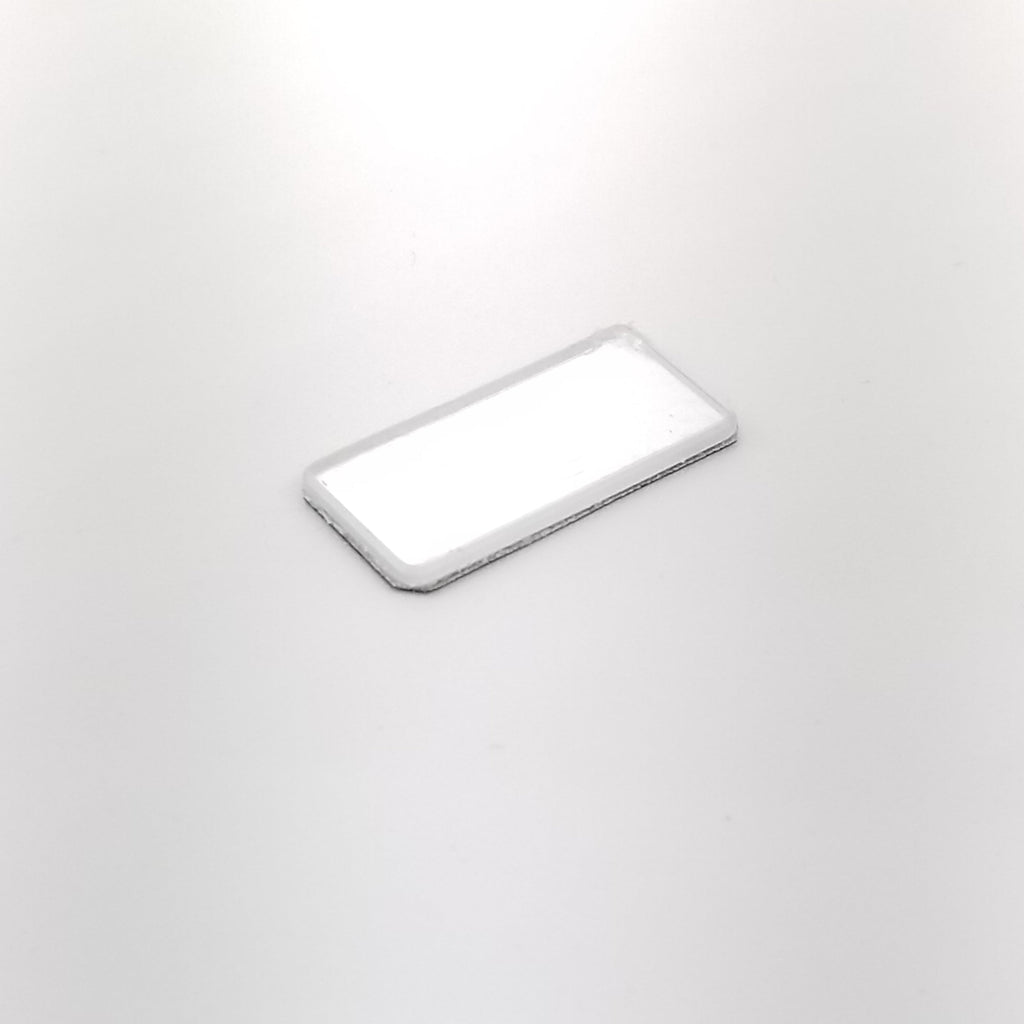 Signal Tablet: Hard surface signal mirror, with Glow Light, Infrared Glint Tag, SOLAS, or Tinder.