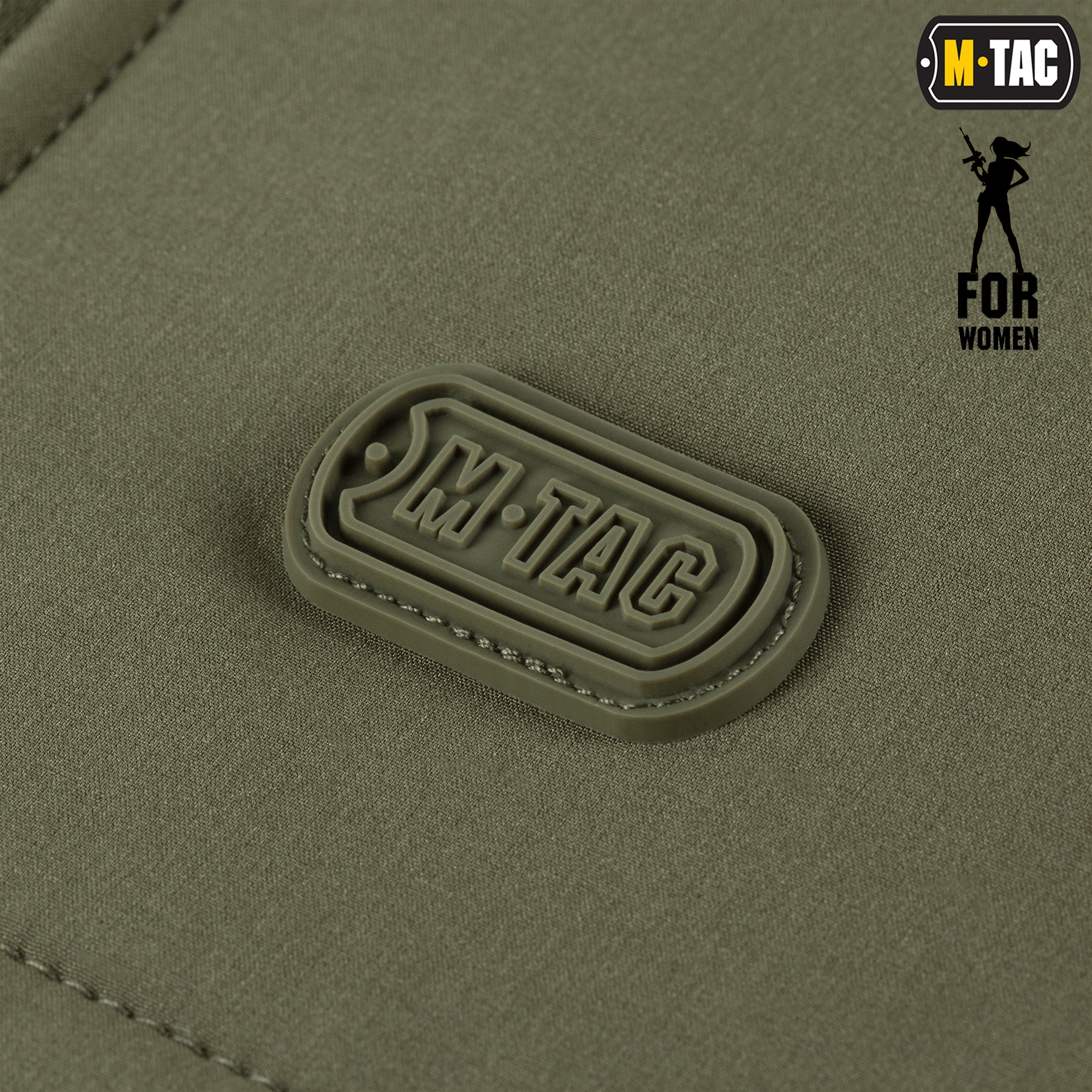 M‑Tac Women's Softshell Tactical Jacket
