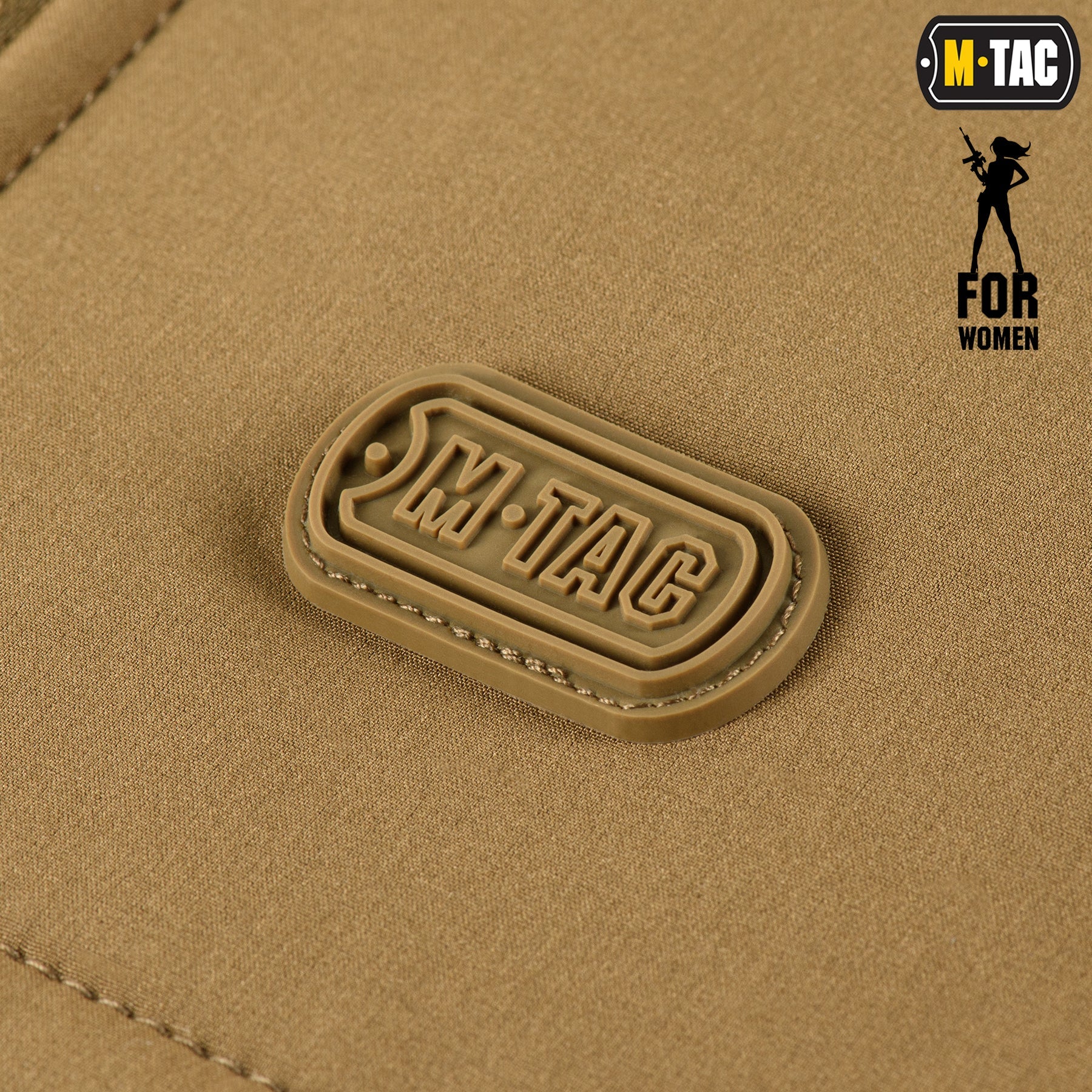 M‑Tac Women's Softshell Tactical Jacket