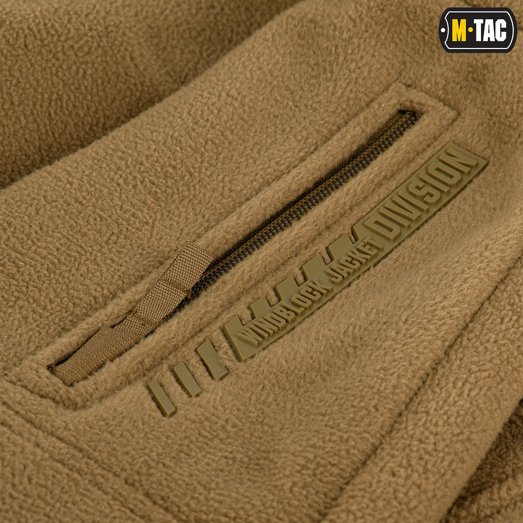 M‑Tac Fleece Jacket Windblock Division Gen III