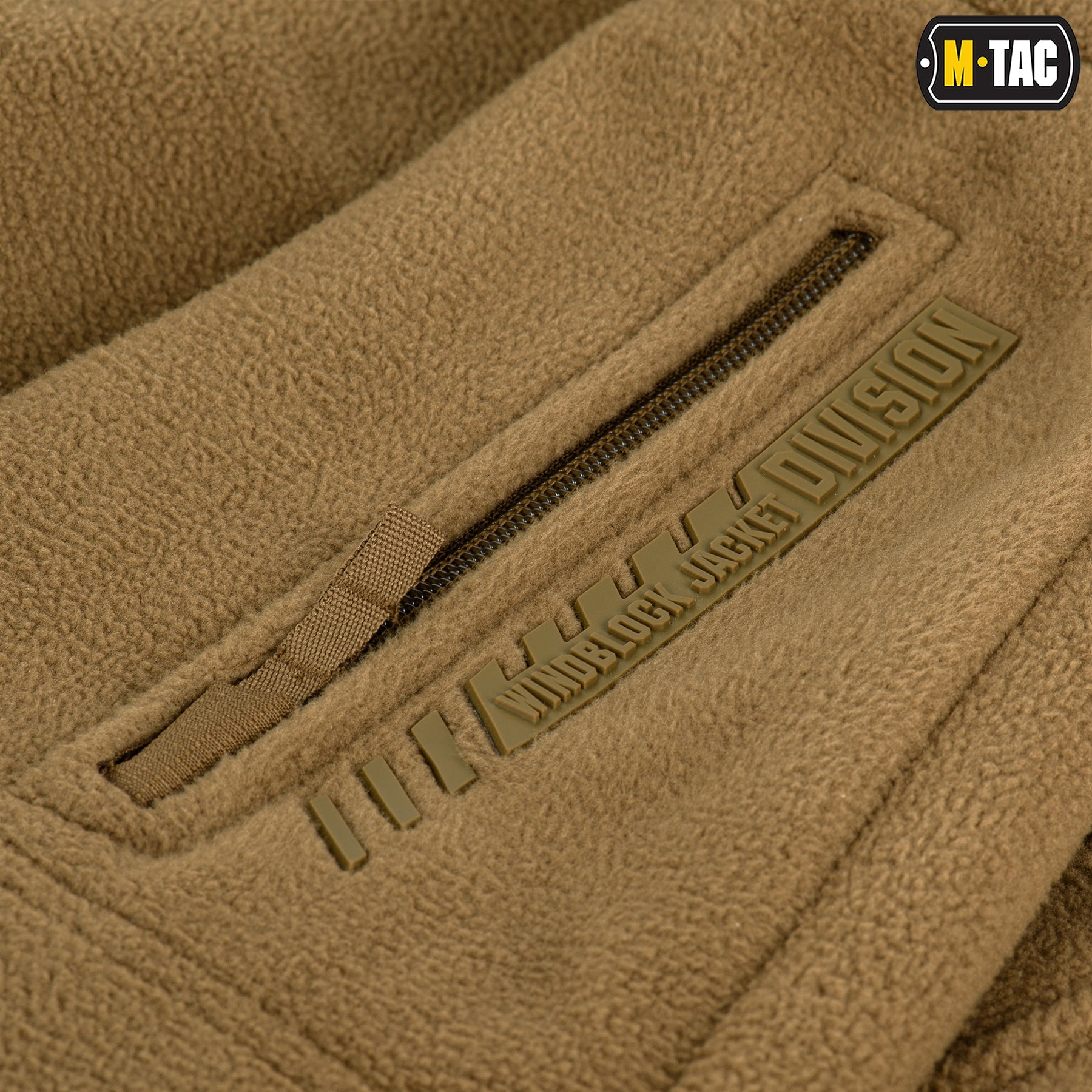 M‑Tac Fleece Jacket Windblock Division Gen III