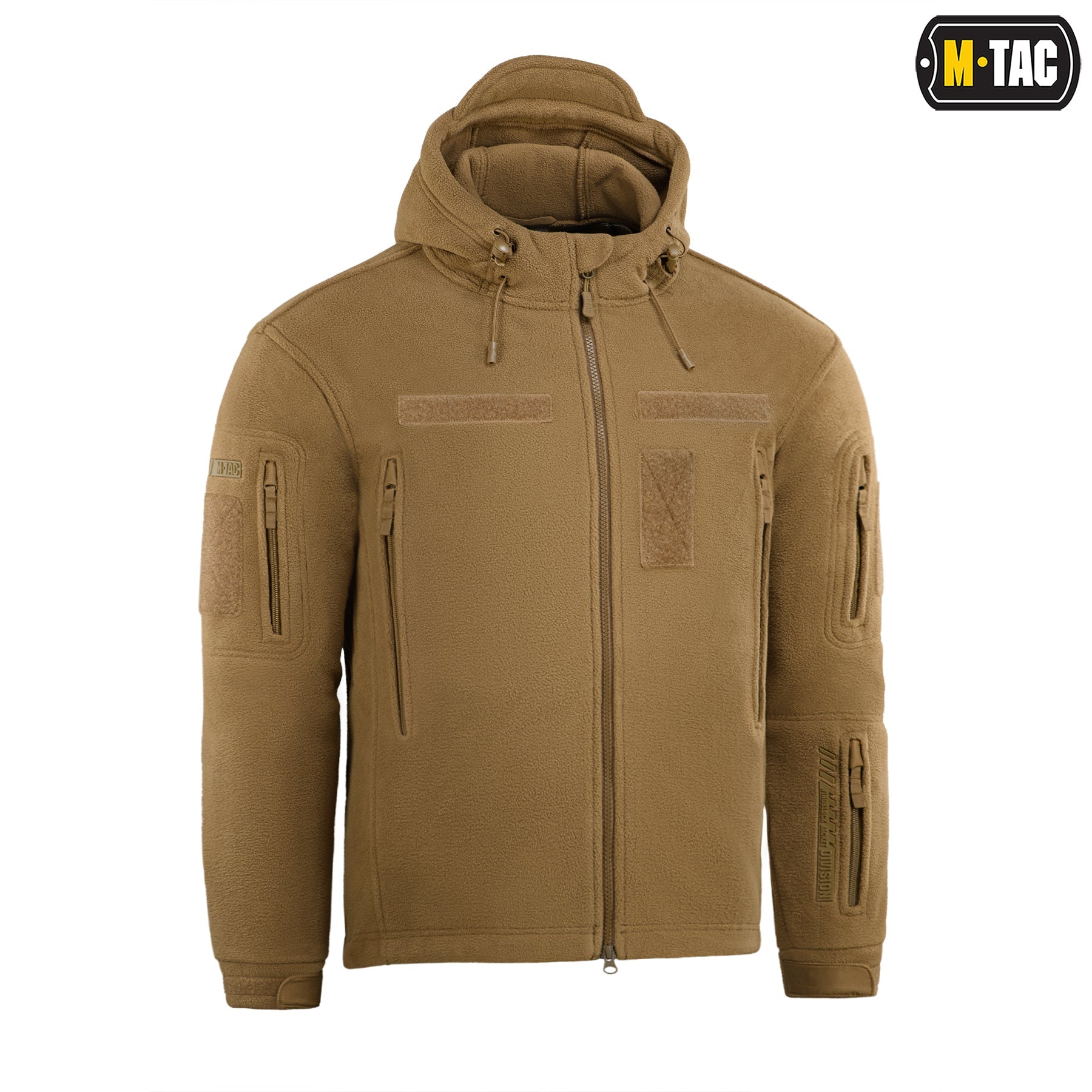 M‑Tac Fleece Jacket Windblock Division Gen III