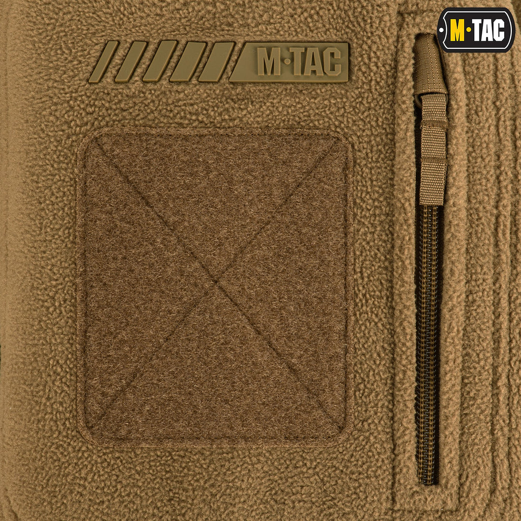 M‑Tac Fleece Jacket Windblock Division Gen III