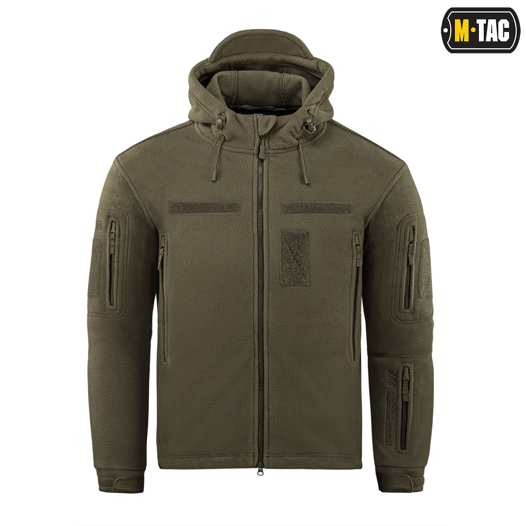 M‑Tac Fleece Jacket Windblock Division Gen III