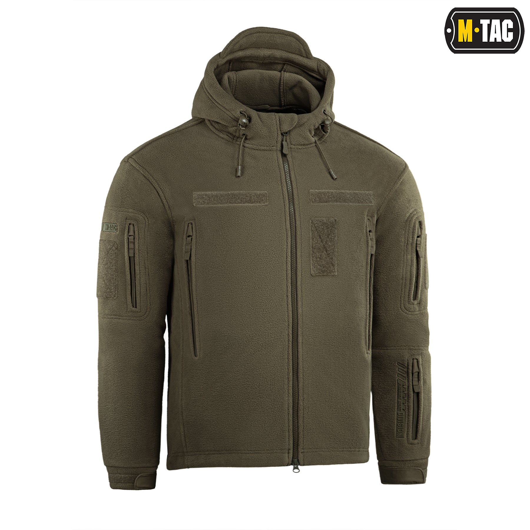 M‑Tac Fleece Jacket Windblock Division Gen III