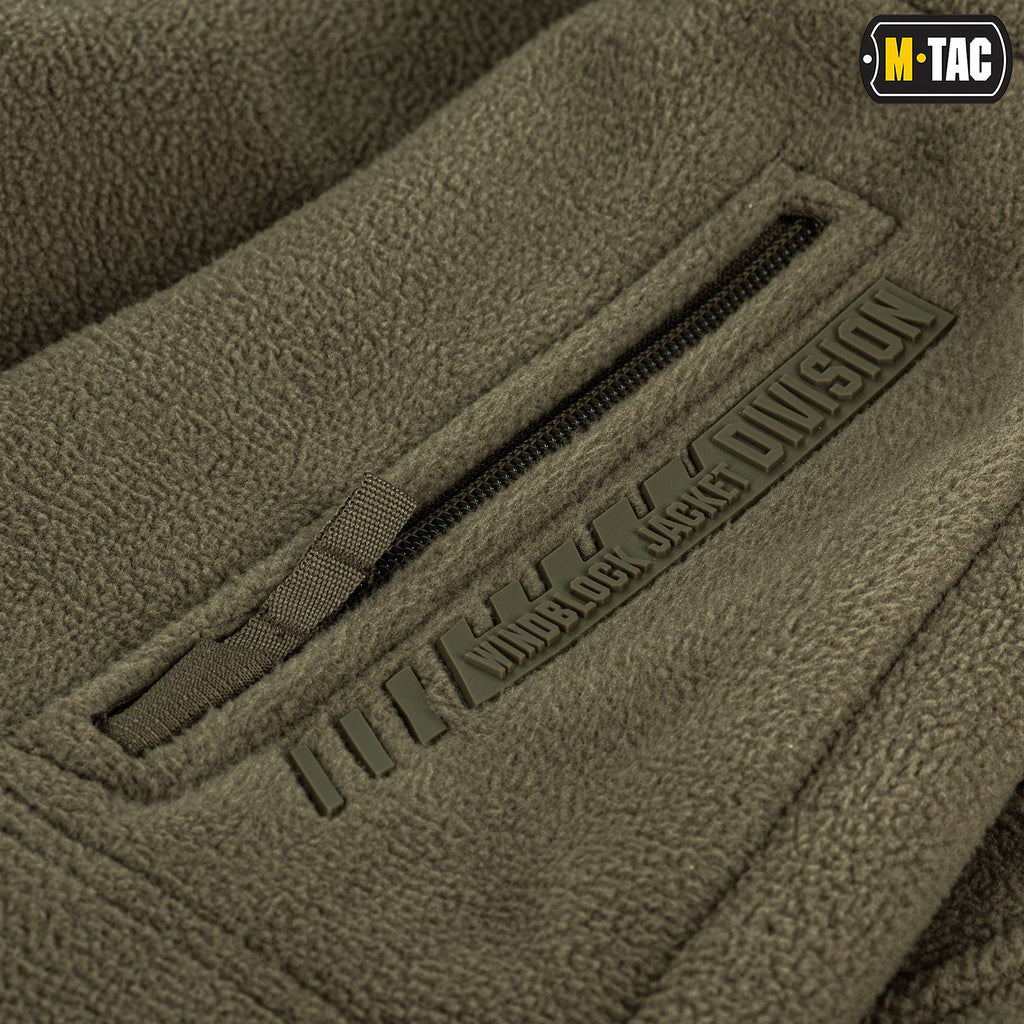M‑Tac Fleece Jacket Windblock Division Gen III