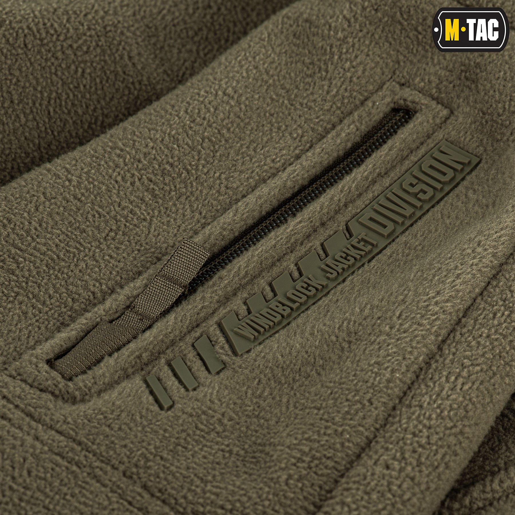 M‑Tac Fleece Jacket Windblock Division Gen III