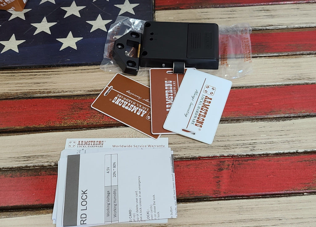 RFID lock assembly