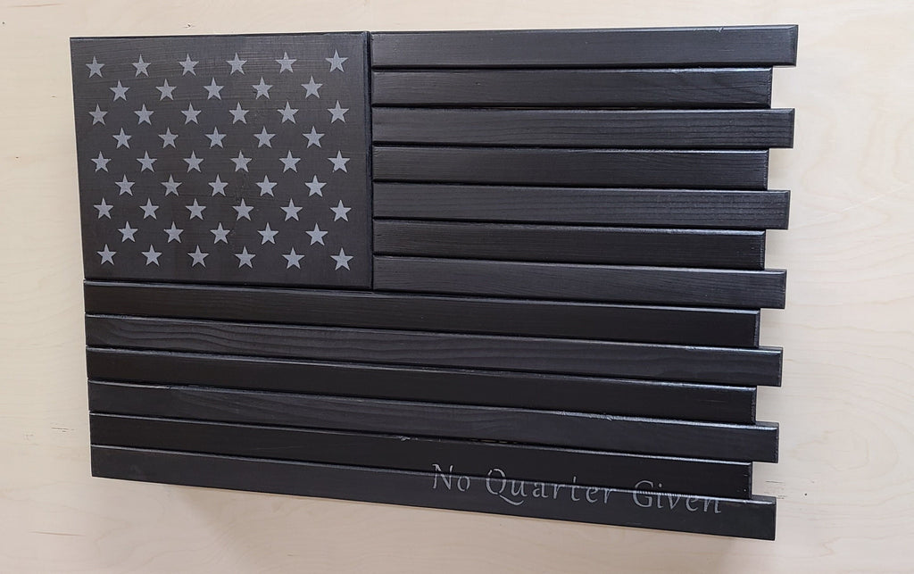 No Quarter Given Concealment Flag
