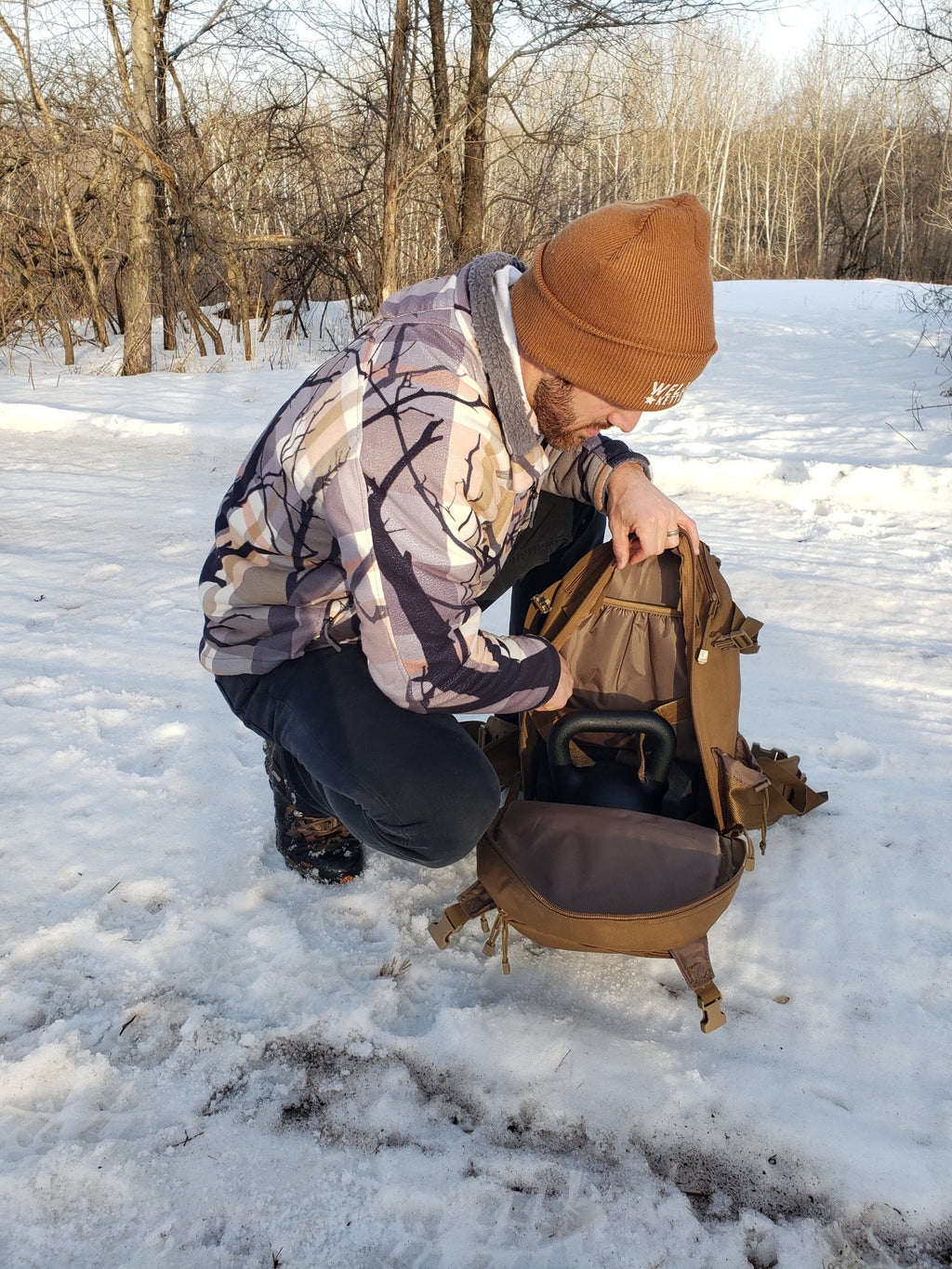 Kettlebell Backpack