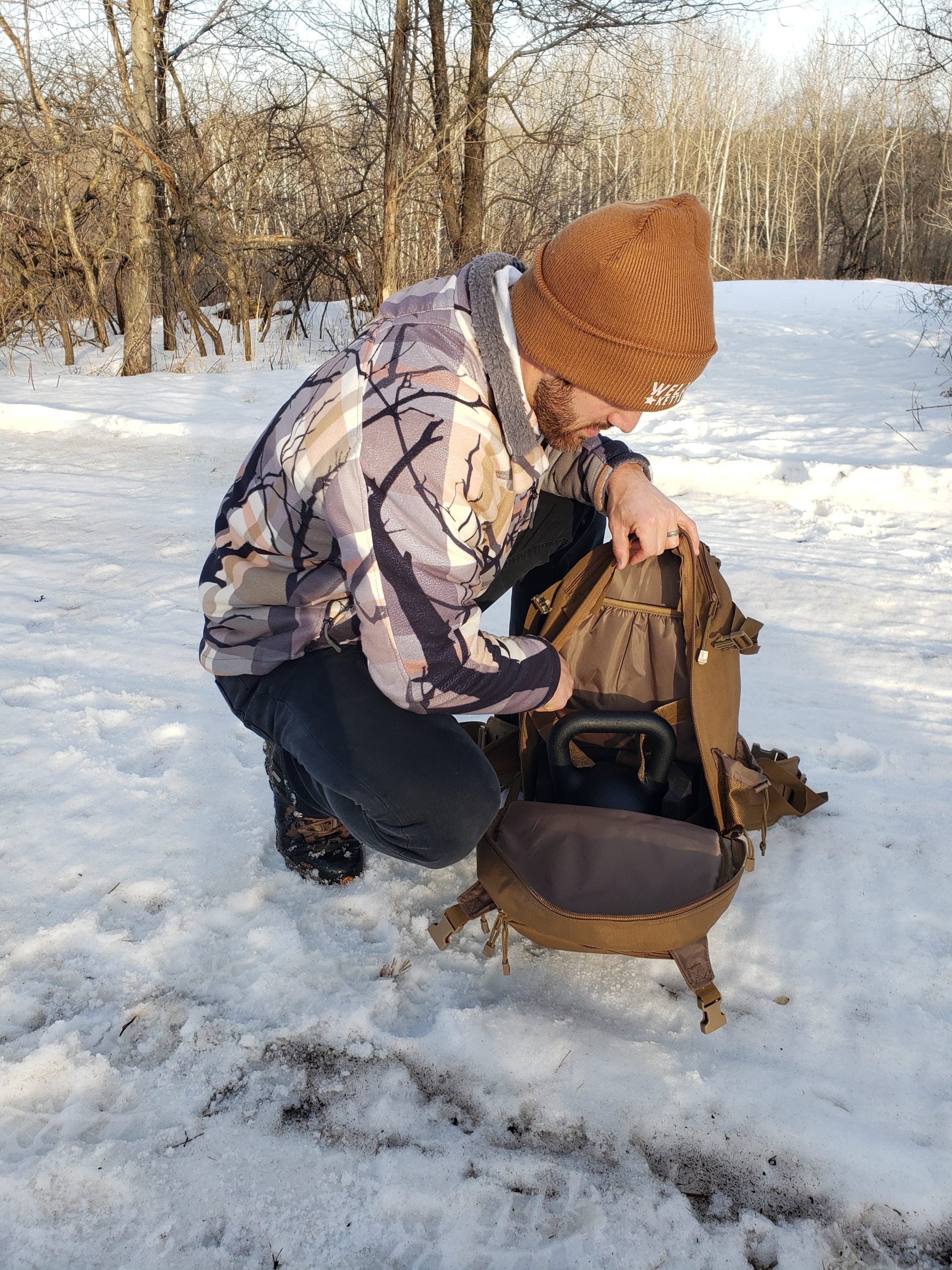 Kettlebell Backpack