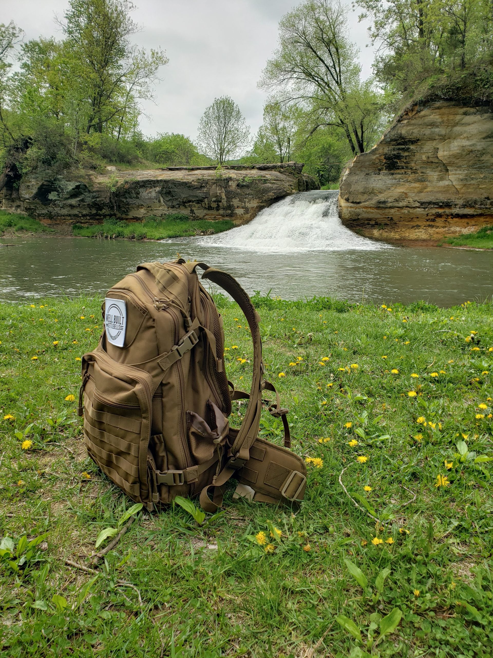 Kettlebell Backpack