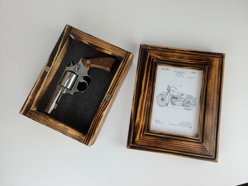 5x7 Picture Frame Safe