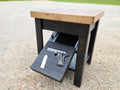 Defender Series Hidden Compartment Nightstand