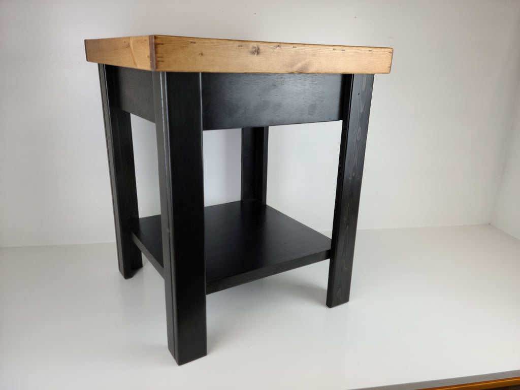 Defender Series Hidden Compartment Nightstand