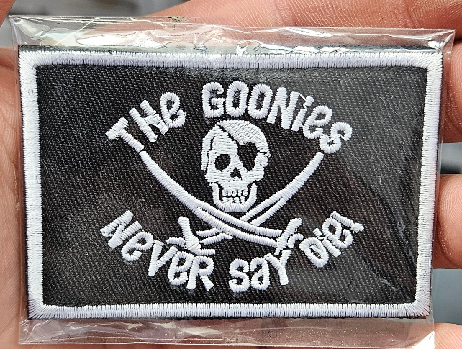 "THE GOONIES NEVER SAY DIE" Tactical Morale Patch