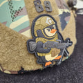 Tuxedo of Violence - Penguin - 3.5" PVC Patch - OD Gear